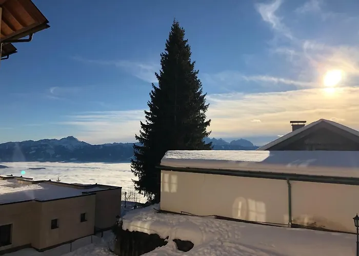 Familienapartment Sonne Und Schnee Kanzelhohe