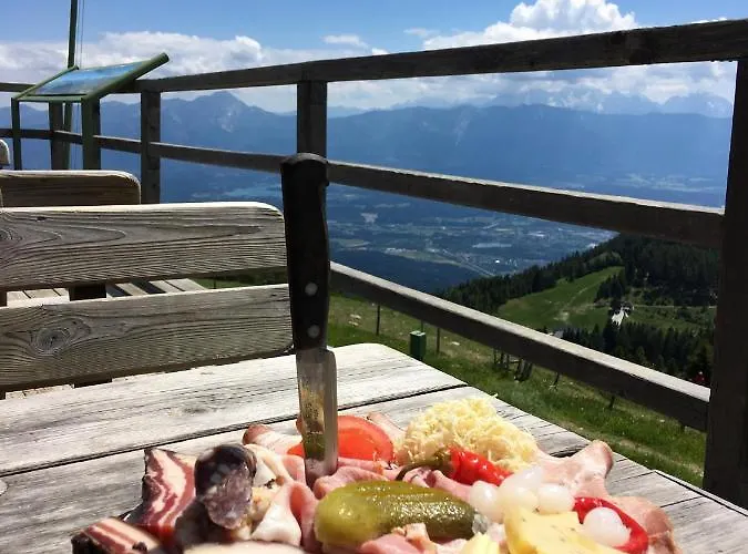 Familienapartment Sonne Und Schnee * Kanzelhohe